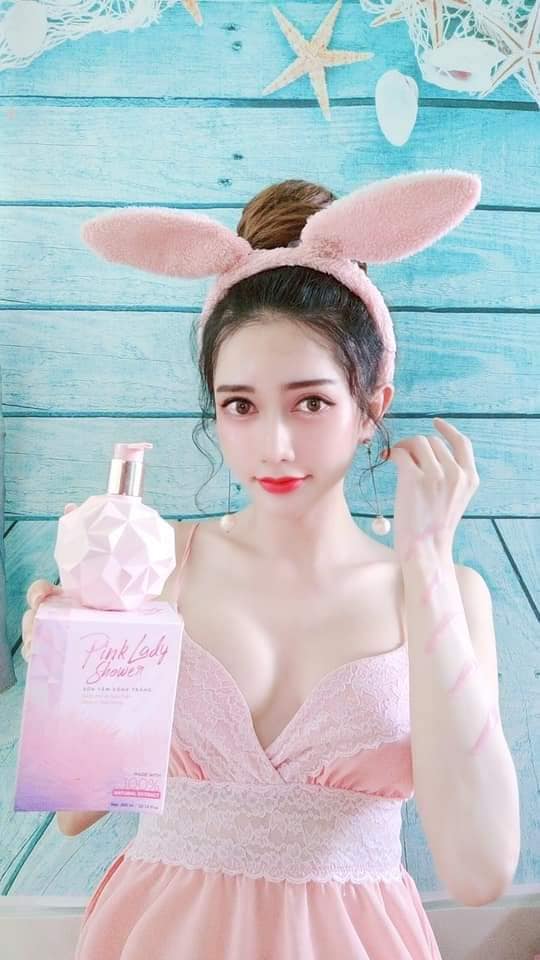Rụng trứngg với e sữa tắm hương nước hoa Pinklady