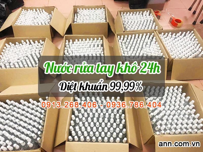 Sỉ nước rửa tay khô 24h Thiên Nhiên Việt