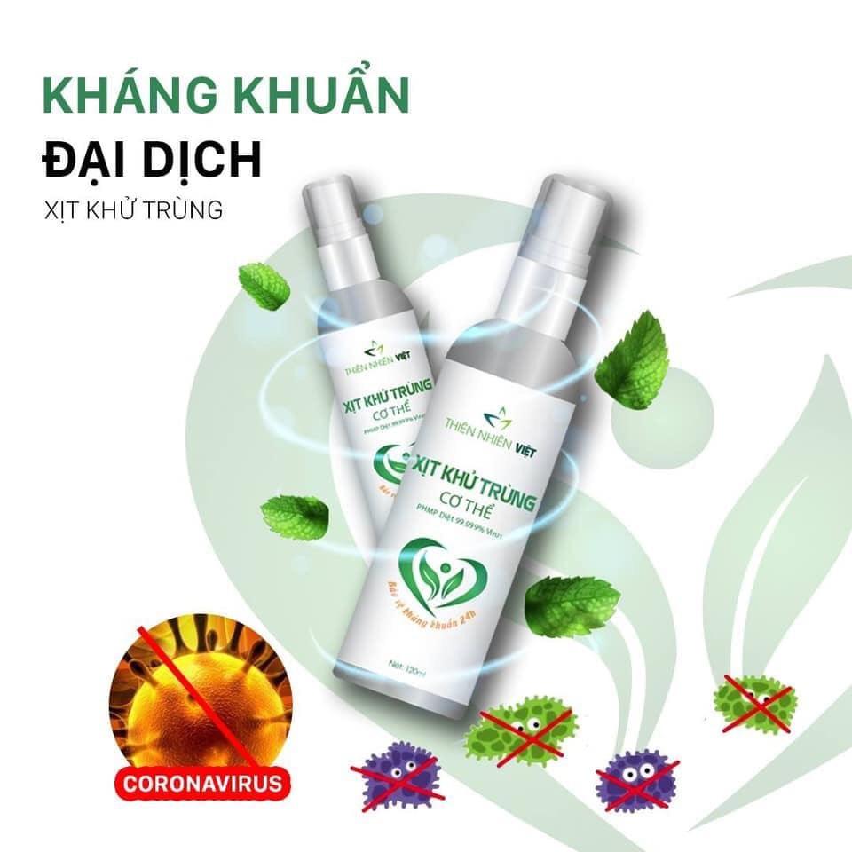 Sỉ nước rửa tay khô diệt khuẩn 24h Thiên Nhiên Việt