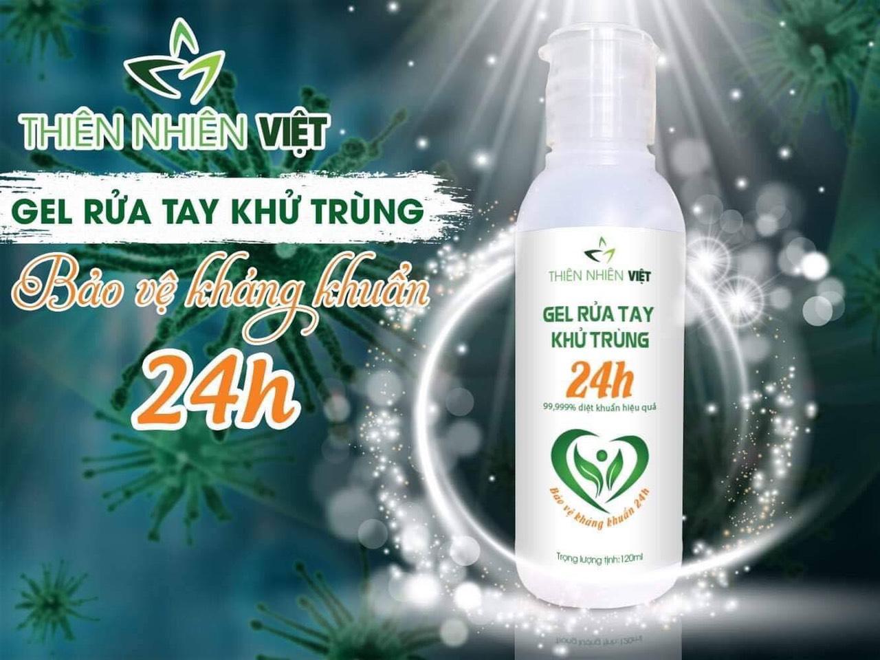 Sỉ gel rửa tay diệt khuẩn Thiên Nhiên Việt