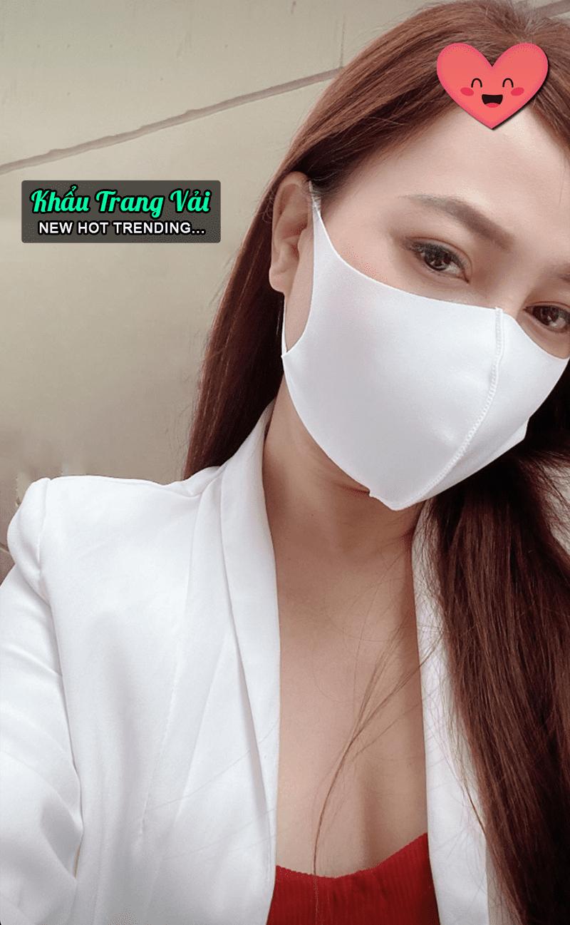 Xưởng sỉ khẩu trang vải ANN - Luôn có sẵn hàng số lượng lớn