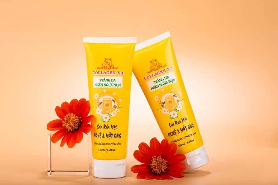 SỮA RỬA MẶT NGHỆ MẬT ONG COLLAGEN X3