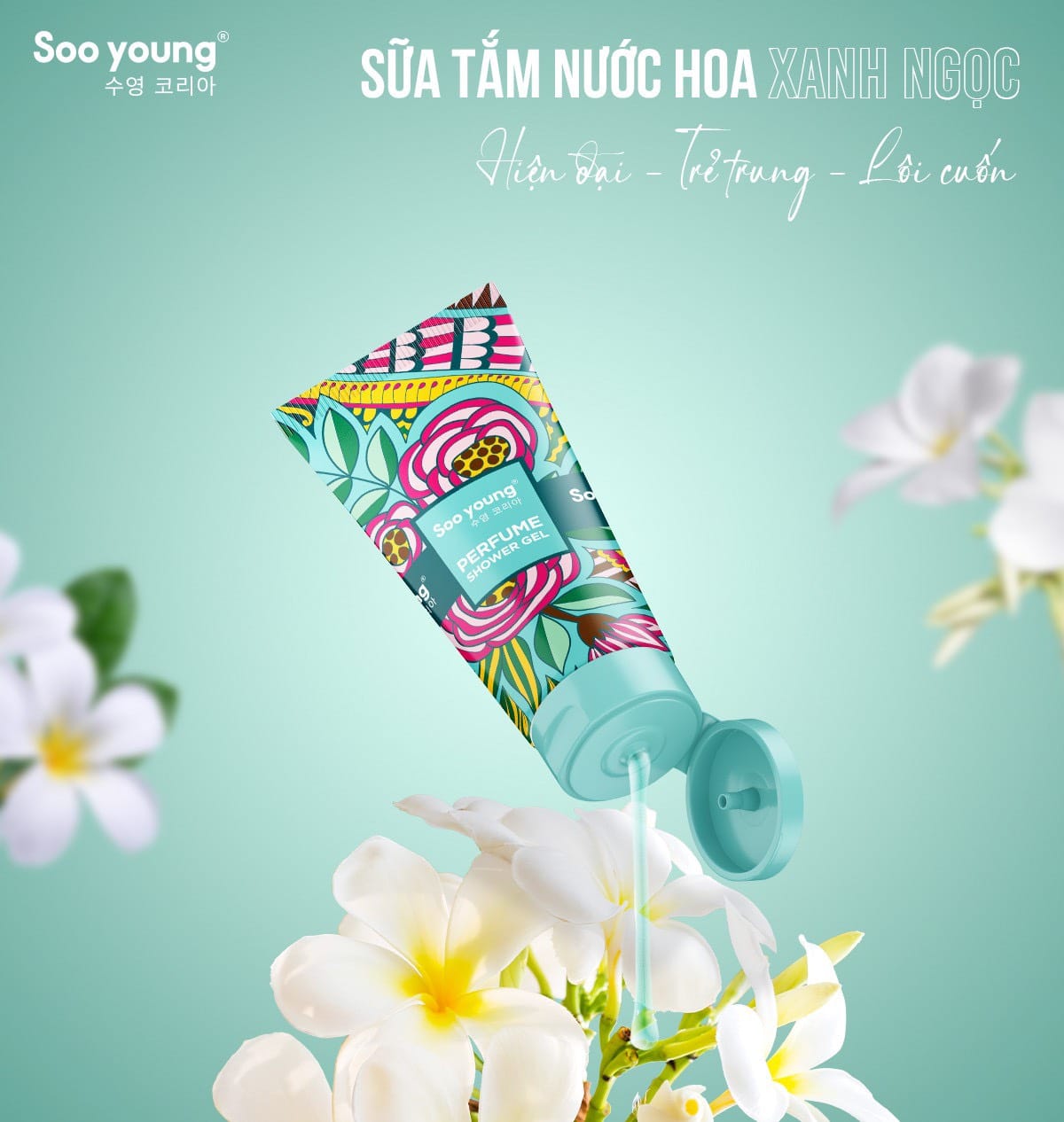 Sữa tắm nước hoa Pháp Soo Young độ lưu hương phải gọi là đỉnh cao