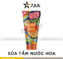 Sữa Tắm Nước Hoa Soo Young Màu vàng