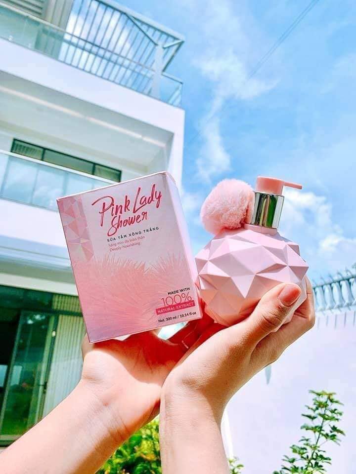 Sữa tắm xông trắng Pinklady - Cực phẩm mới
