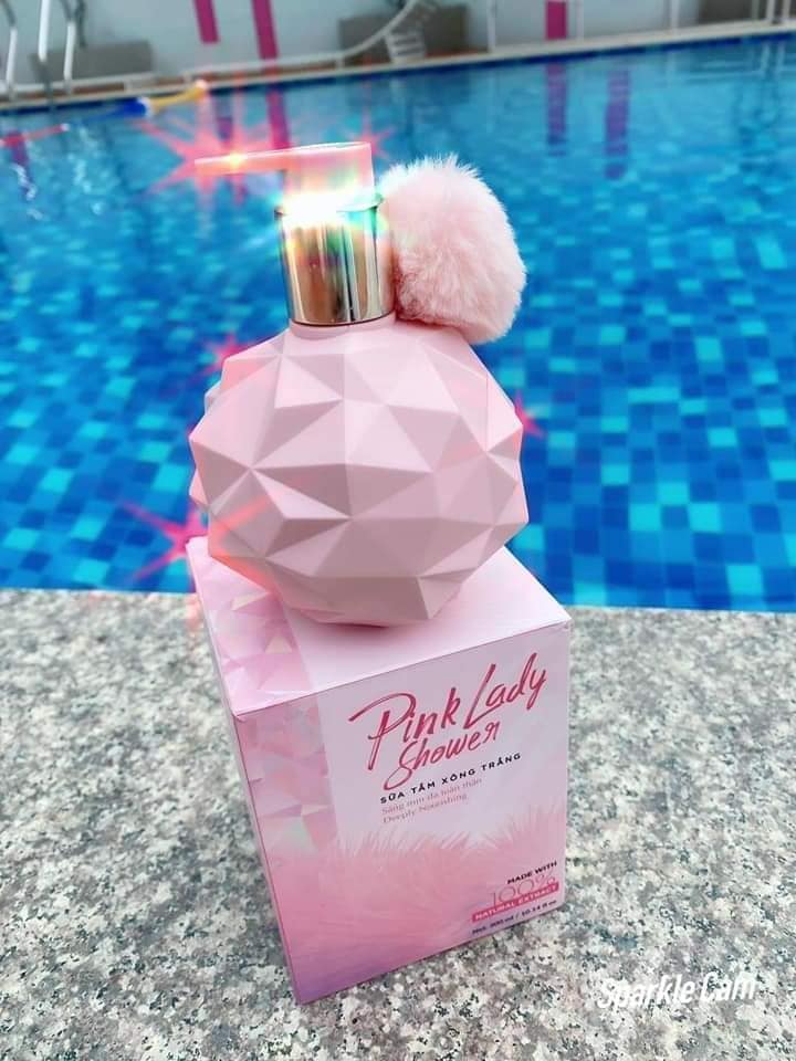 Sữa tắm xông trắng Pinklady - Cực phẩm mới