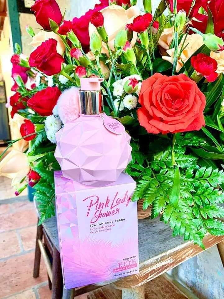 Sữa tắm xông trắng PinkLady Shower - Bí quyết tạo nên vẻ đẹp Việt