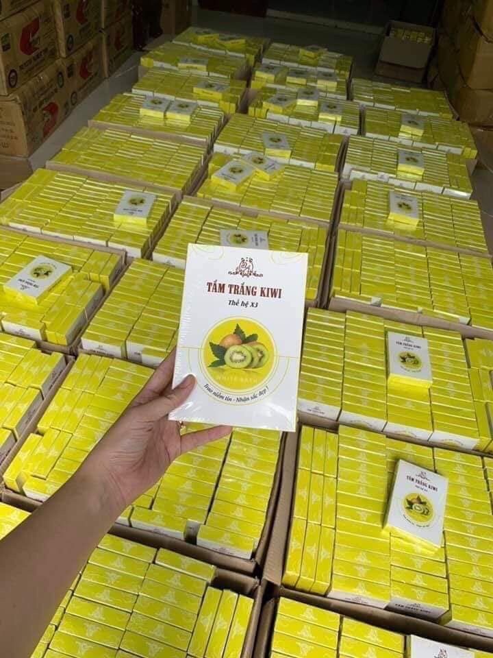 Tắm trắng Kiwi thế hệ X3 công ty Đông Anh