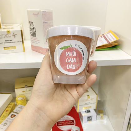 Tẩy Tế Bào Chết Onaya Muối Cam Đào
