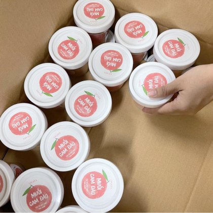 Tẩy Tế Bào Chết Onaya Muối Cam Đào