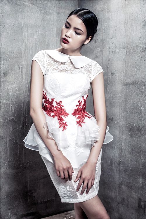 Váy peplum cá tính và sang trọng