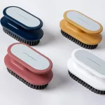 1 Bàn Chải Nhựa Chà Đồ chà Sàn Có Tay Cầm 12CM