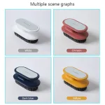 1 Bàn Chải Nhựa Chà Đồ chà Sàn Có Tay Cầm 12CM