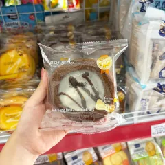 1 Bánh Bông Lan BOWKNOT Cacao Hình Tart