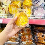 1 Bánh Bông Lan BOWKNOT Phô Mai Hình Tart