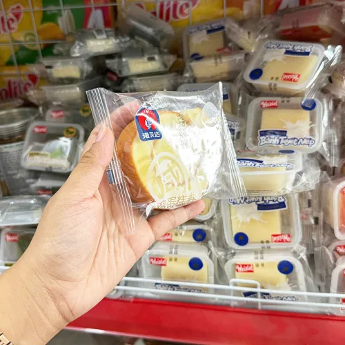 1 Bánh Bông Lan Cuộn NORBETA Vị Nguyên Bản