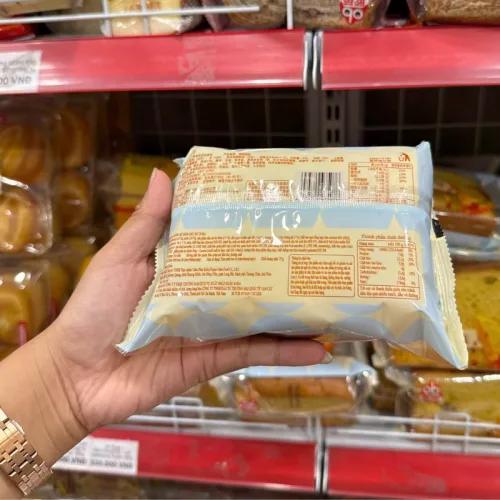 1 Bánh Mì Mềm Ouba Đậu Bơ 75g/Cái