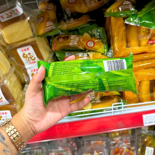 1 Bánh Mì Weisiel Trái Chuối - Bánh Mì Vị Chuối