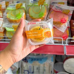 1 Bánh Trứng Nướng Lòng Đỏ Chảy Đài Loan 50g