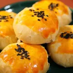1 Bánh Trứng Nướng Lòng Đỏ Chảy Đài Loan 50g