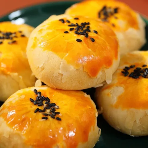 1 Bánh Trứng Nướng Lòng Đỏ Chảy Đài Loan 50g