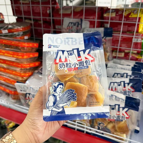 1 Bịch Bánh Mì Viên NORBETA Vị Trứng Sữa