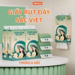1 Bịch Giấy Rút Đáy Topgia Sắc Việt