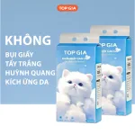 1 Bịch Khăn Giấy Rút Đáy Topgia Gia Gia Xanh