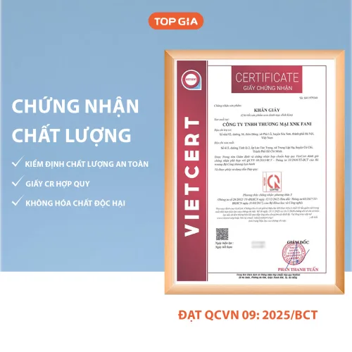 1 Bịch Khăn Giấy Rút Đáy Topgia Gia Gia Xanh