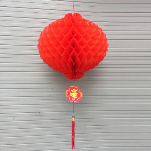 1 Bịt 10 LỒNG ĐÈN GIẤY( F20 / 15CM )