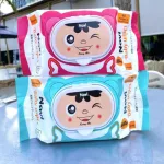 1 Bịt Khăn Giấy Ướt Lau Mặt - Khăn Ướt Cao Cấp 100 Tờ