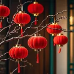 1 Bịt LỒNG ĐÈN NHUNG - Loại Bịt 9 Trái