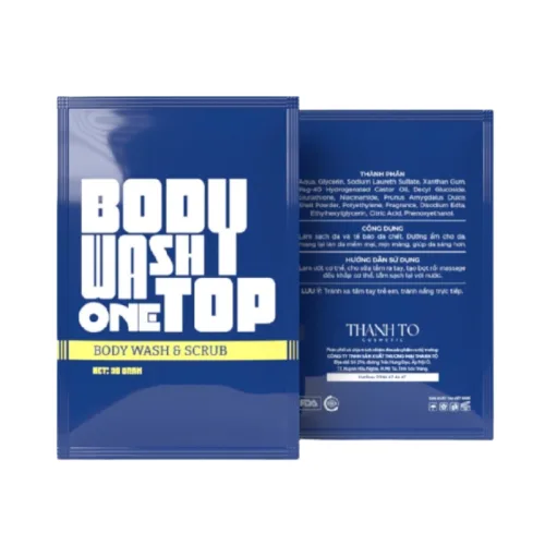 1 Bịt Tắm Trắng Thanh Tô Body Wash One Top 30g