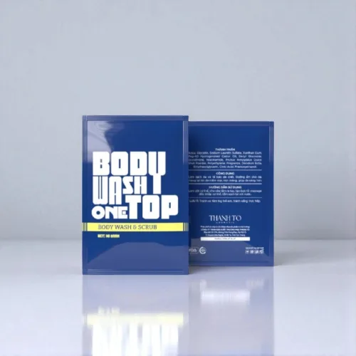 1 Bịt Tắm Trắng Thanh Tô Body Wash One Top 30g