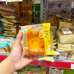 1 Cái Bánh Bông Lan BOWKNOT Vị Chà Bông Lòng Đỏ Trứng Muối
