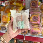 1 Cái Bánh Bông Lan BOWKNOT Vị Chà Bông Socola