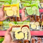 1 Cái Bánh Bông Lan Cuộn OBALAB Vị Socola/ Vị Trà Xanh/ Vị Phô Mai 60g
