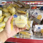 1 Cái Bánh Bông Lan Hấp Phô Mai AXIQIN