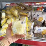 1 Cái Bánh Bông Lan Hấp Phô Mai AXIQIN