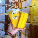 1 Cái Bánh Bông Lan Tam Giác Mayeef Vị Phô Mai