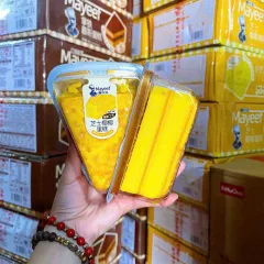 1 Cái Bánh Bông Lan Tam Giác Mayeef Vị Phô Mai
