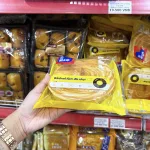 1 Cái Bánh Mì Hình Đĩa Nhạc AXIQIN