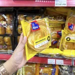 1 Cái Bánh Mì Hình Đĩa Nhạc AXIQIN