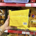 1 Cái Bánh Mì Hình Đĩa Nhạc AXIQIN