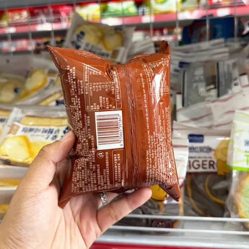1 Cái Bánh Mì Nhân Chảy Obalab Vị Socola