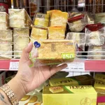 1 Cái Bánh Mì Nướng AXIQIN Lúa Mì 50% Đường