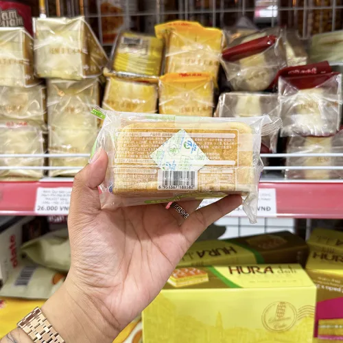 1 Cái Bánh Mì Nướng AXIQIN Lúa Mì 50% Đường