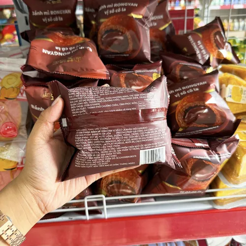 1 Cái Bánh Mì RONGYAN Vị Socola
