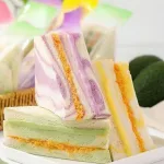 1 Cái Bánh Sandwich Weisiel Tam Giác Vị Bơ