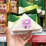 1 Cái Bánh Sandwich Weisiel Tam Giác Vị Khoai Môn